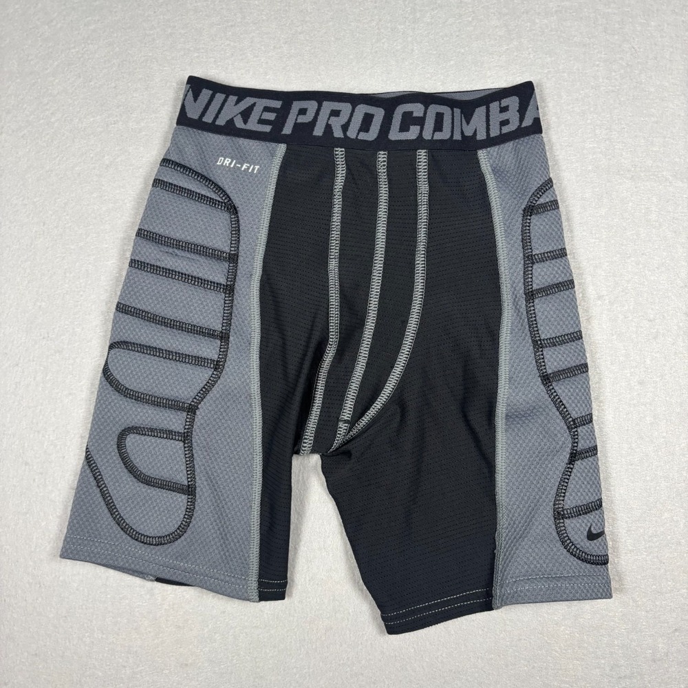 Nike Pro Combat Dri-Fit‎ MLB Padded Baseball Slider Shorts Youth Size Large